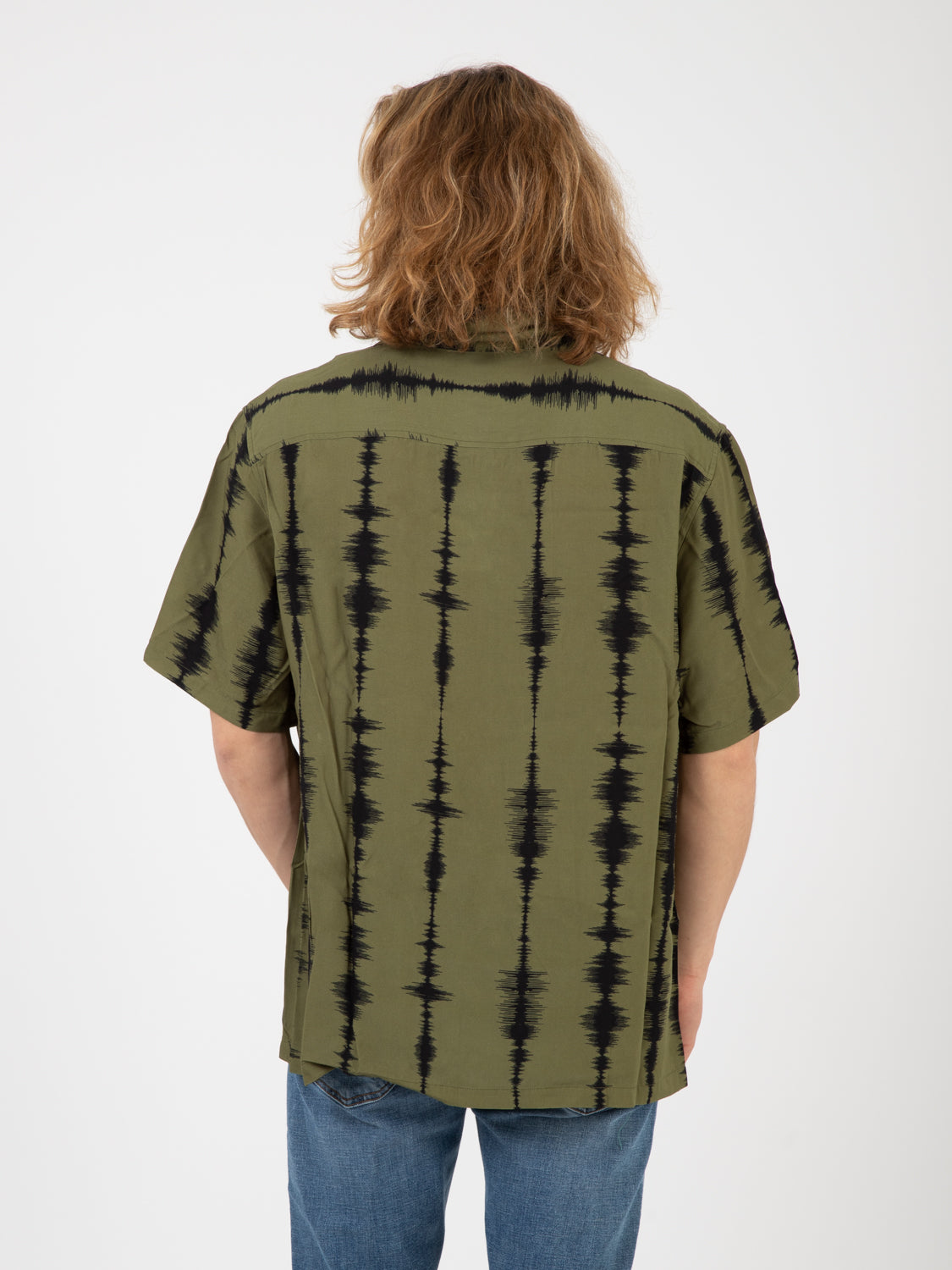 Shirt Seismogram S/S Resort olive
