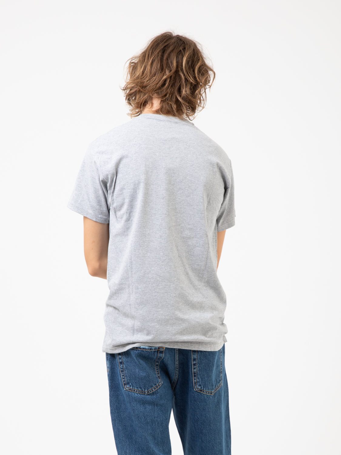 T-shirt Champions athletic grey