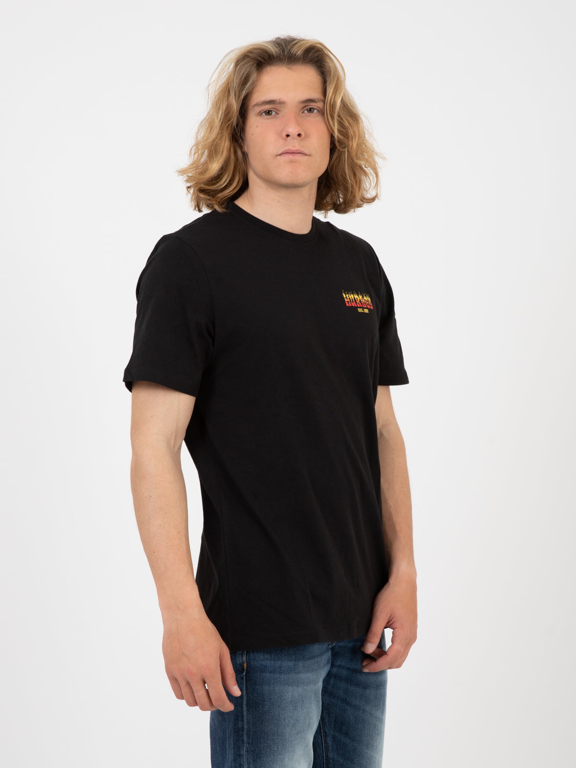 Evd Burning Sun SS black