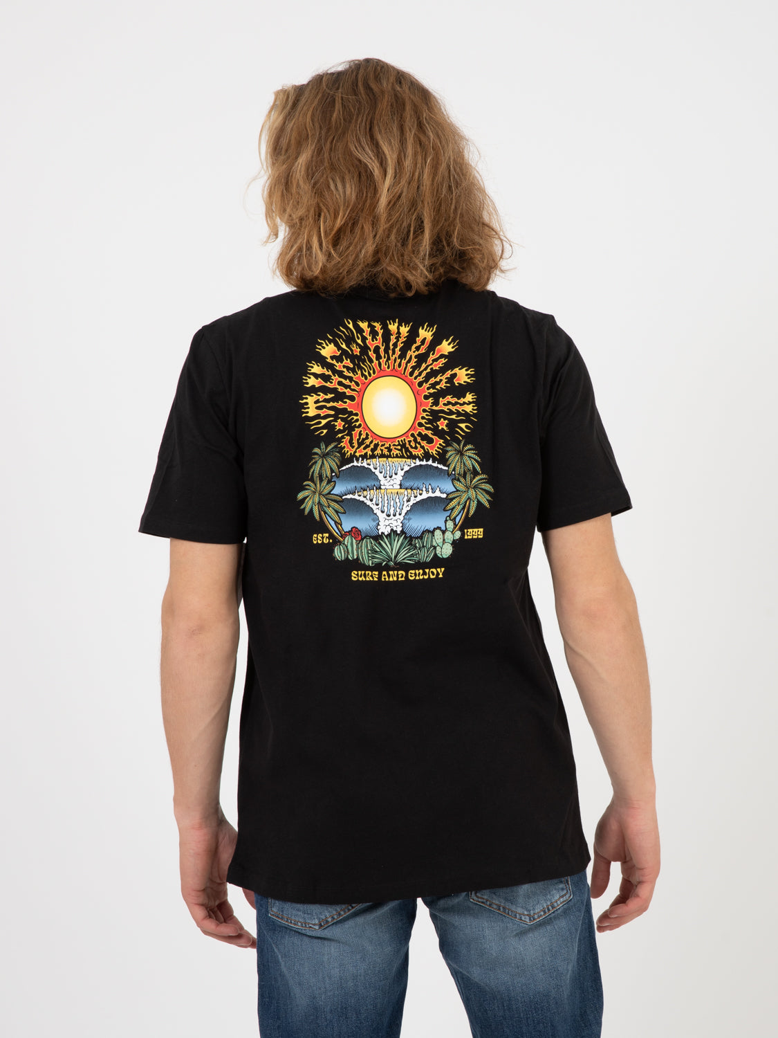 Evd Burning Sun SS black