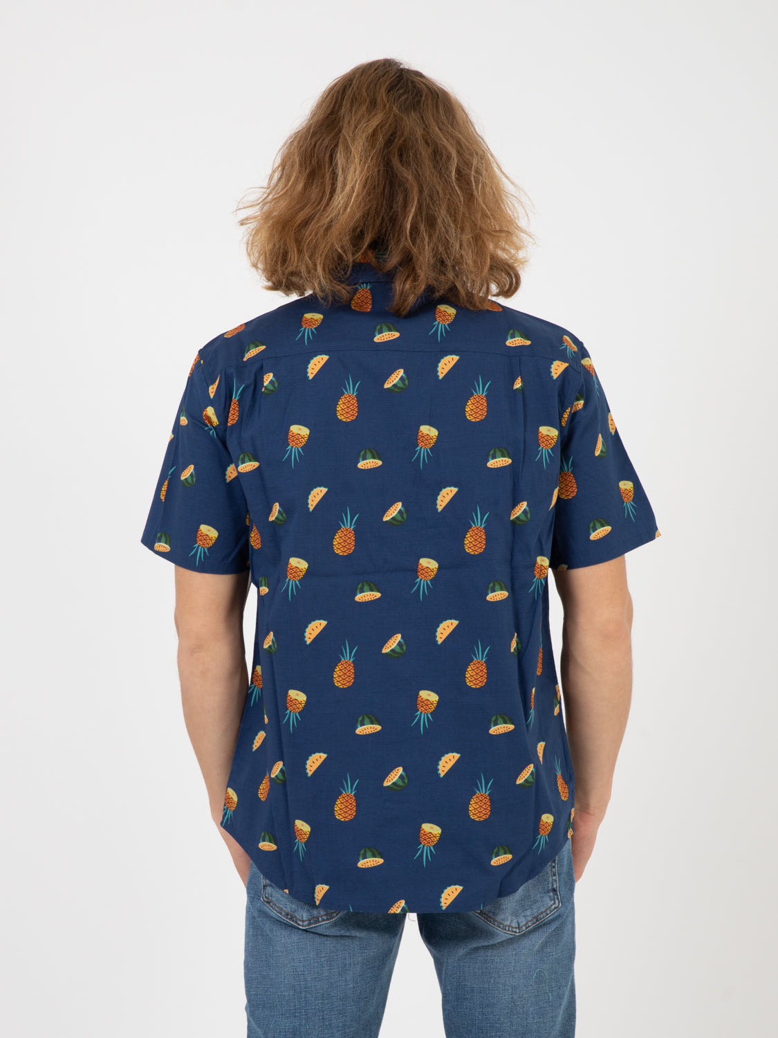 Shirt One and Only Lido stretch blu