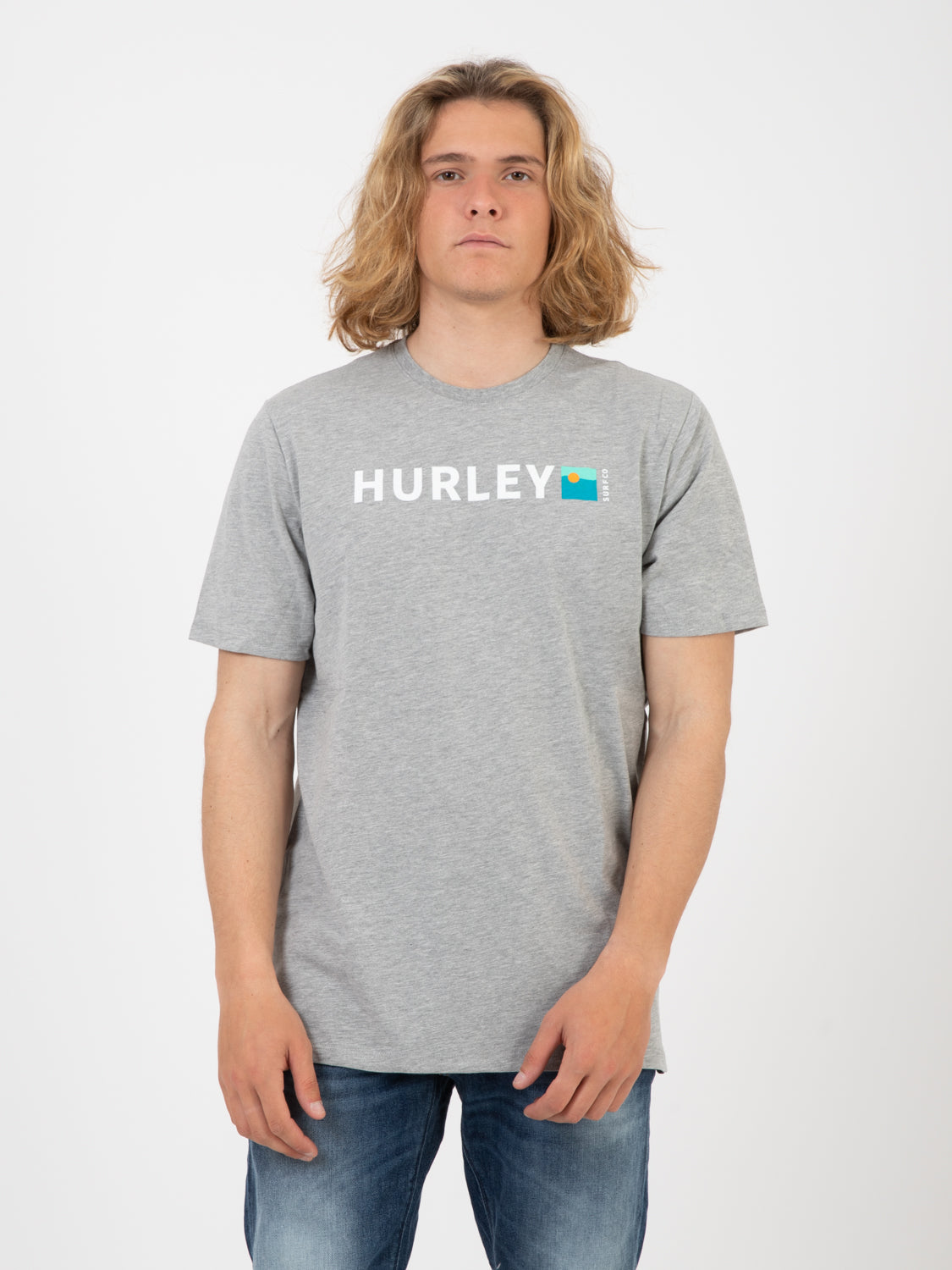 Hurley Big Boys' One And Only Comfort T-Shirt – Dark Grey Heather, Soft Everyday Wear