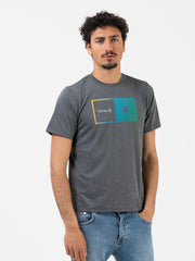 HURLEY - T-shirt Halfer Gradient UPF nera