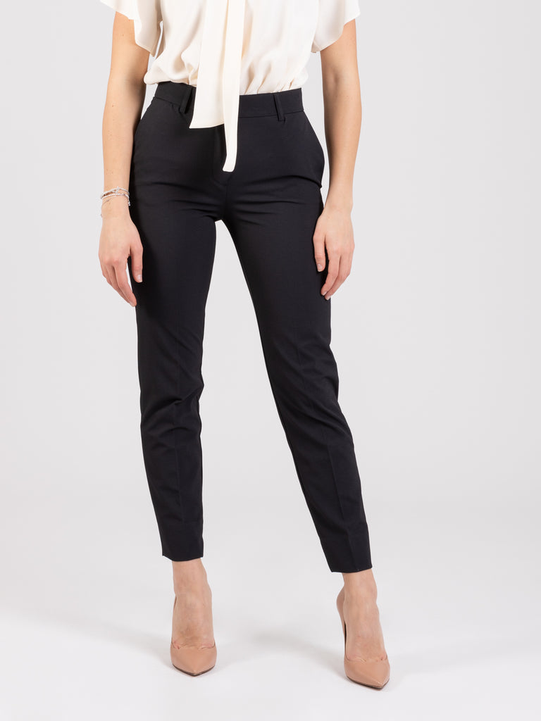 ICONA - Pantaloni eleganti neri