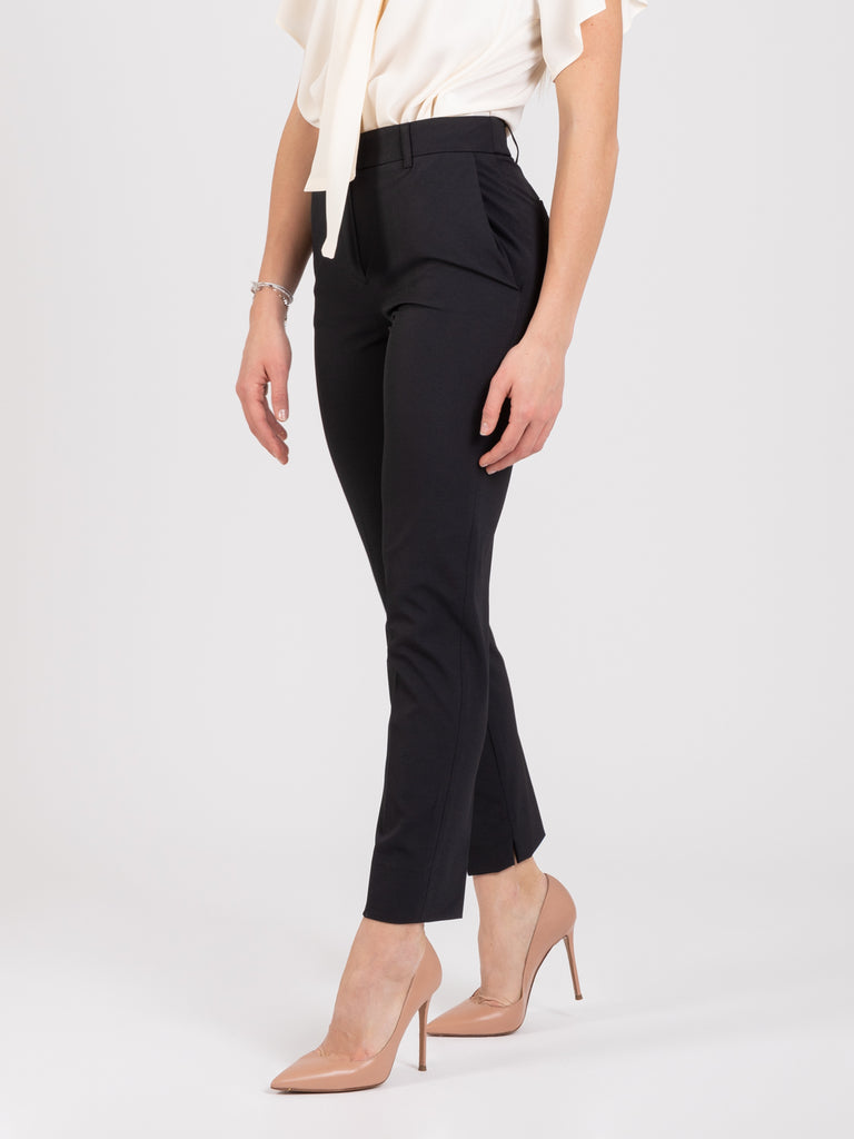ICONA - Pantaloni eleganti neri