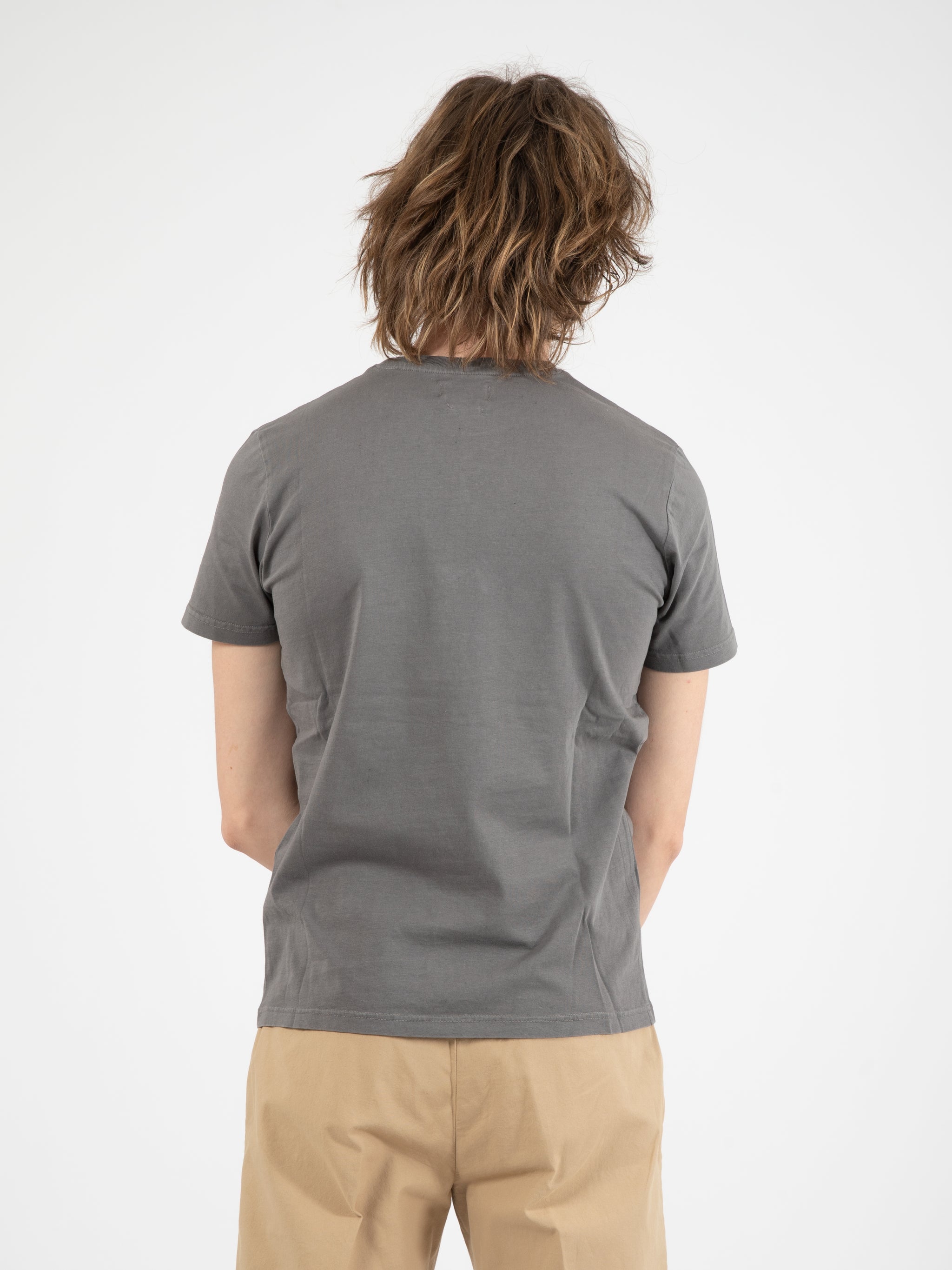 Grey Cotton T-Shirts