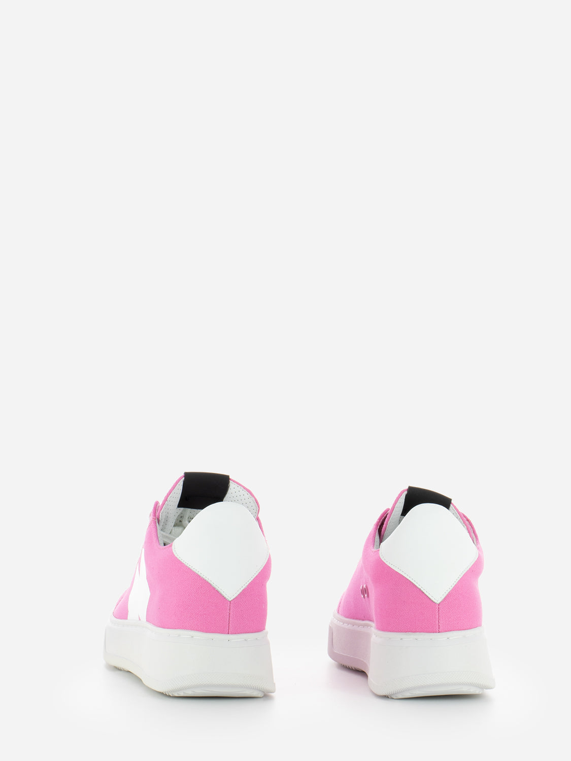 Sneakers Antares-Sirio pink / white