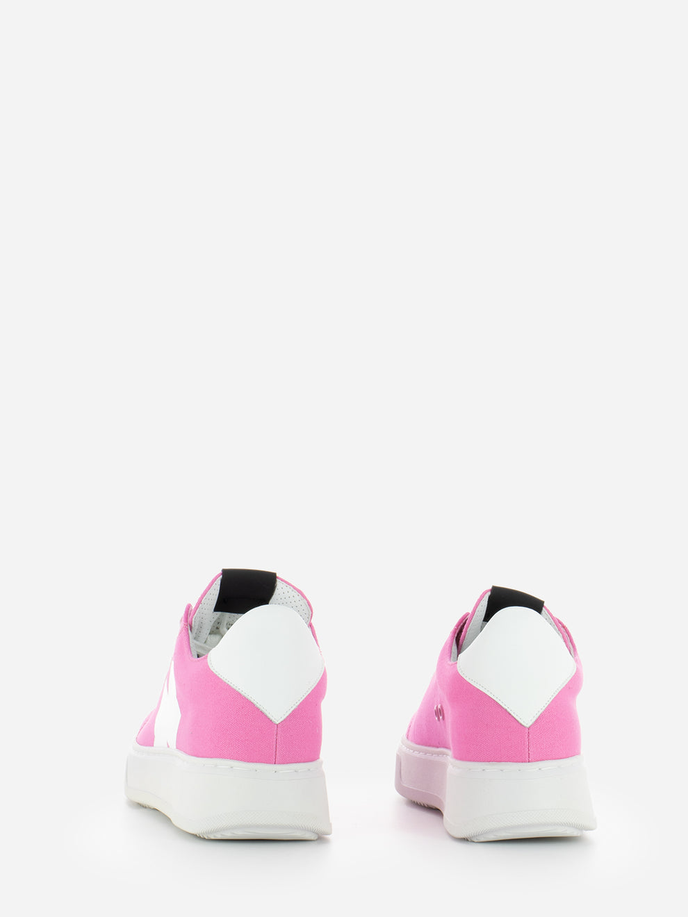 Sneakers Antares-Sirio rosa / bianco