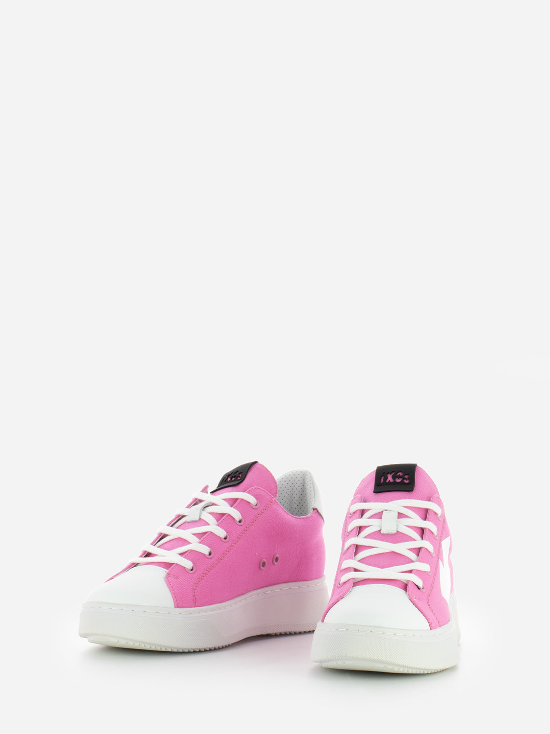 Sneakers Antares-Sirio pink / white