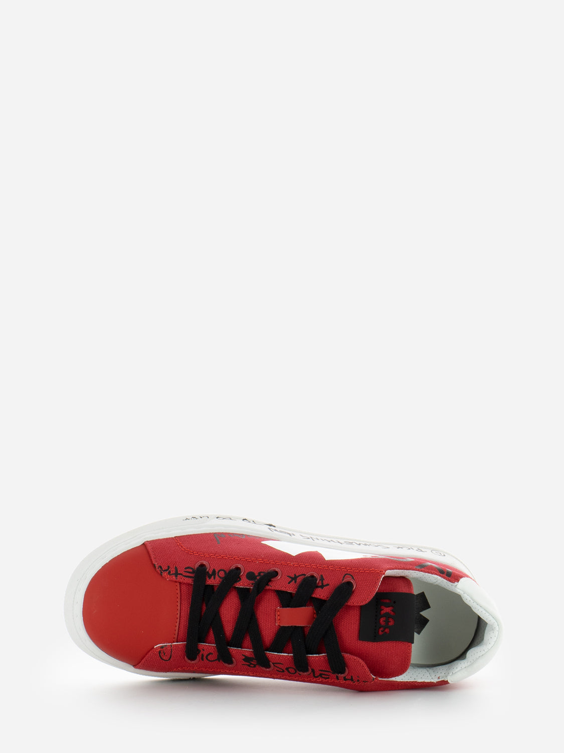 Sneakers Antares-Sirio rosso / bianco