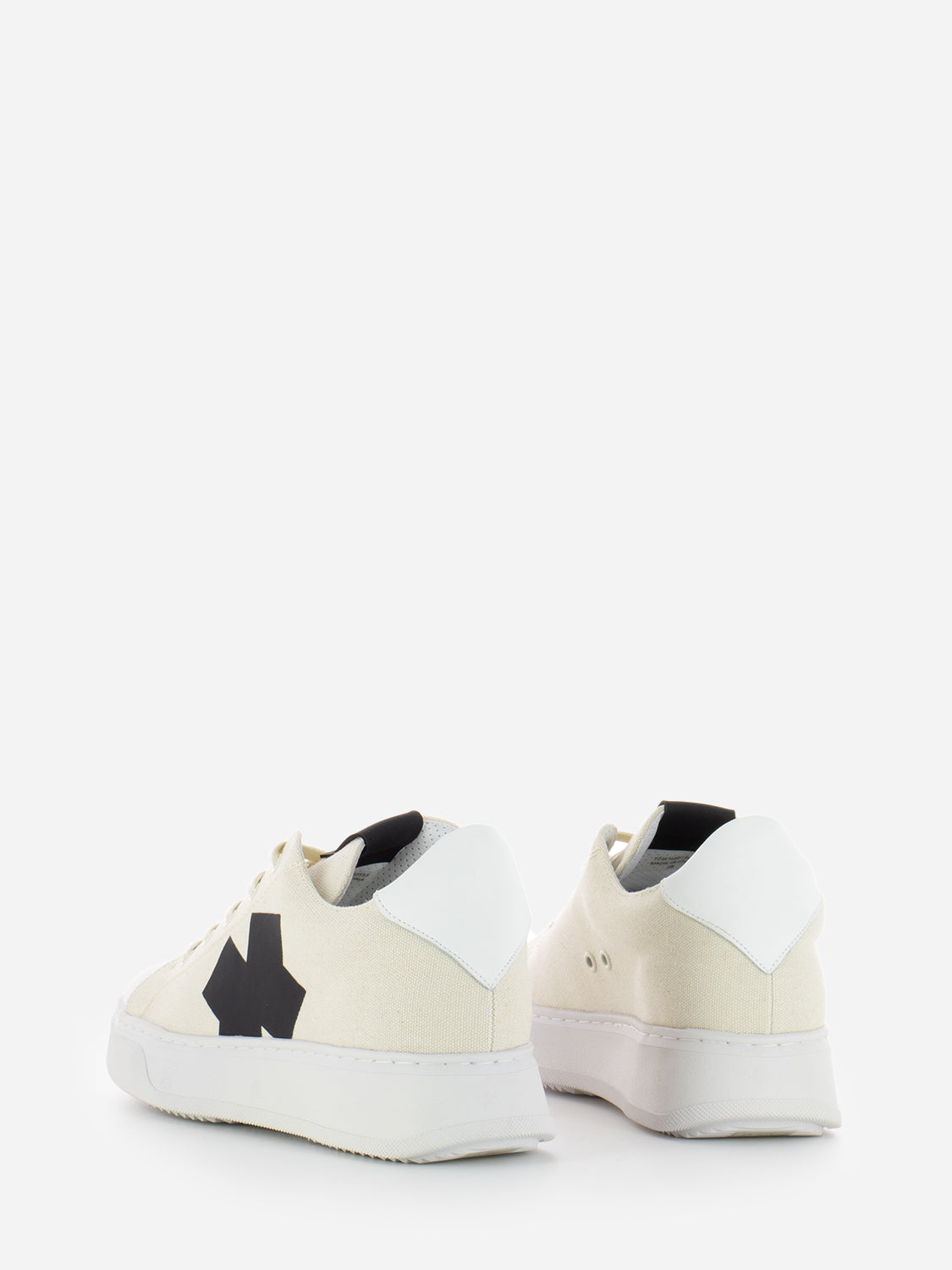 Sneakers Antares-Sirio sabbia / bianco