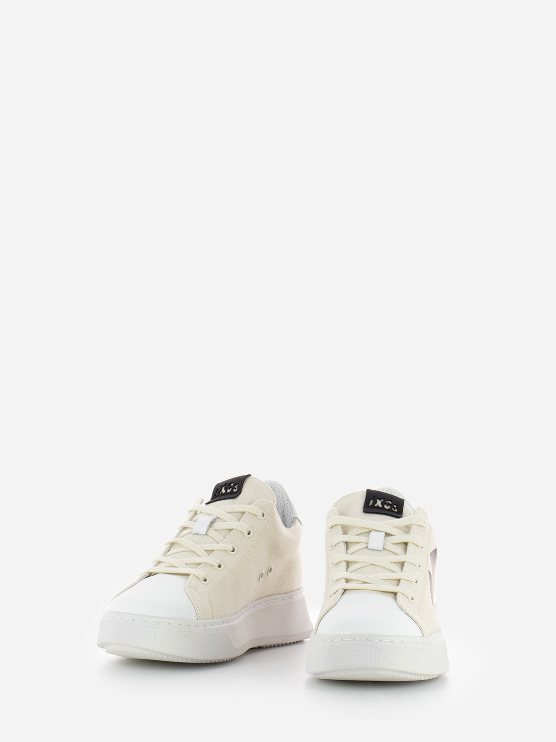 Sneakers Antares-Sirio sabbia / bianco