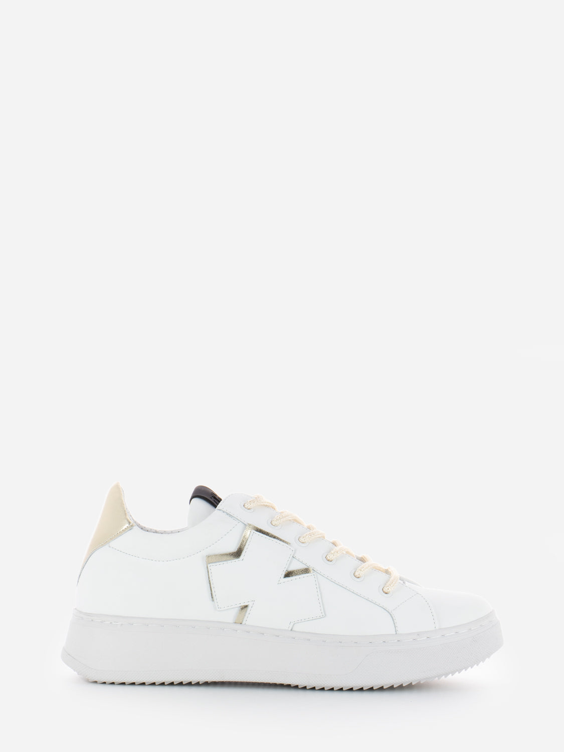 Sneakers Sirio-Vegas bianco / platino