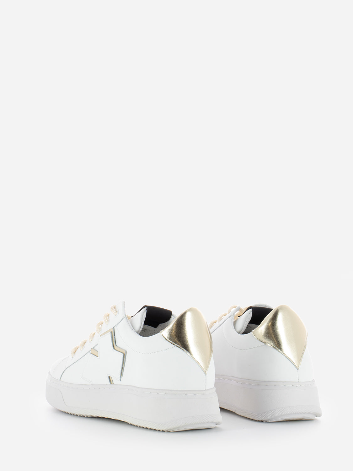 Sneakers Sirio-Vegas bianco / platino