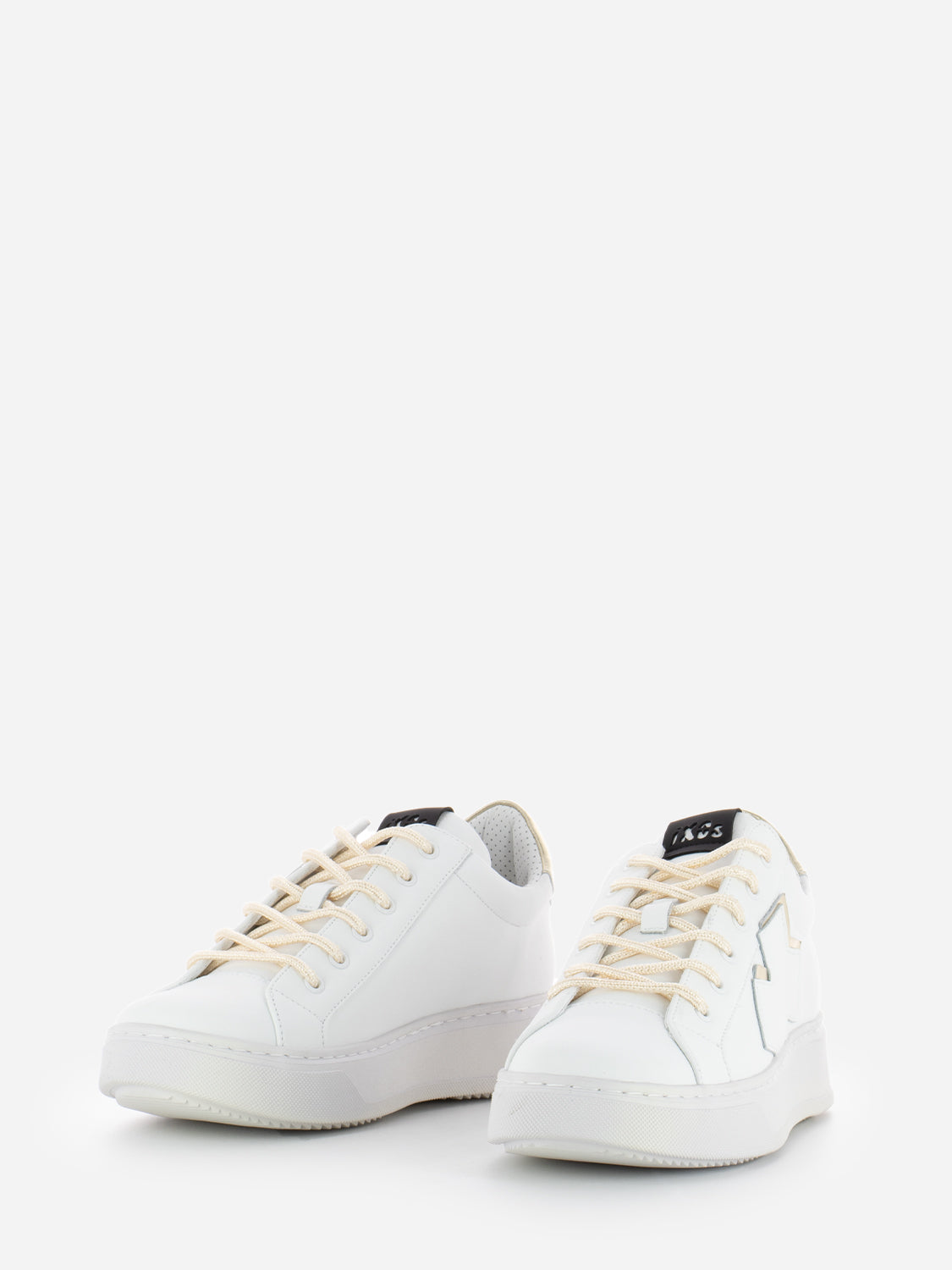 Sneakers Sirio-Vegas bianco / platino