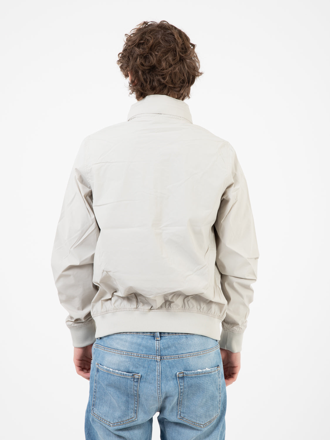 Amaury Stretch Beige Jacket
