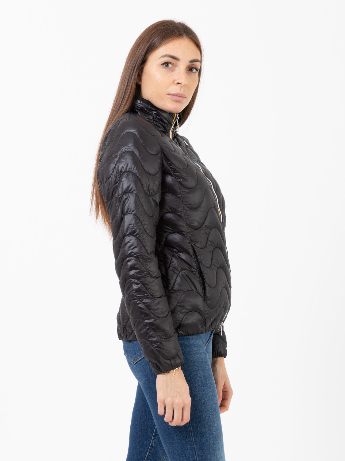 Giacca Violette Eco Warm black pure