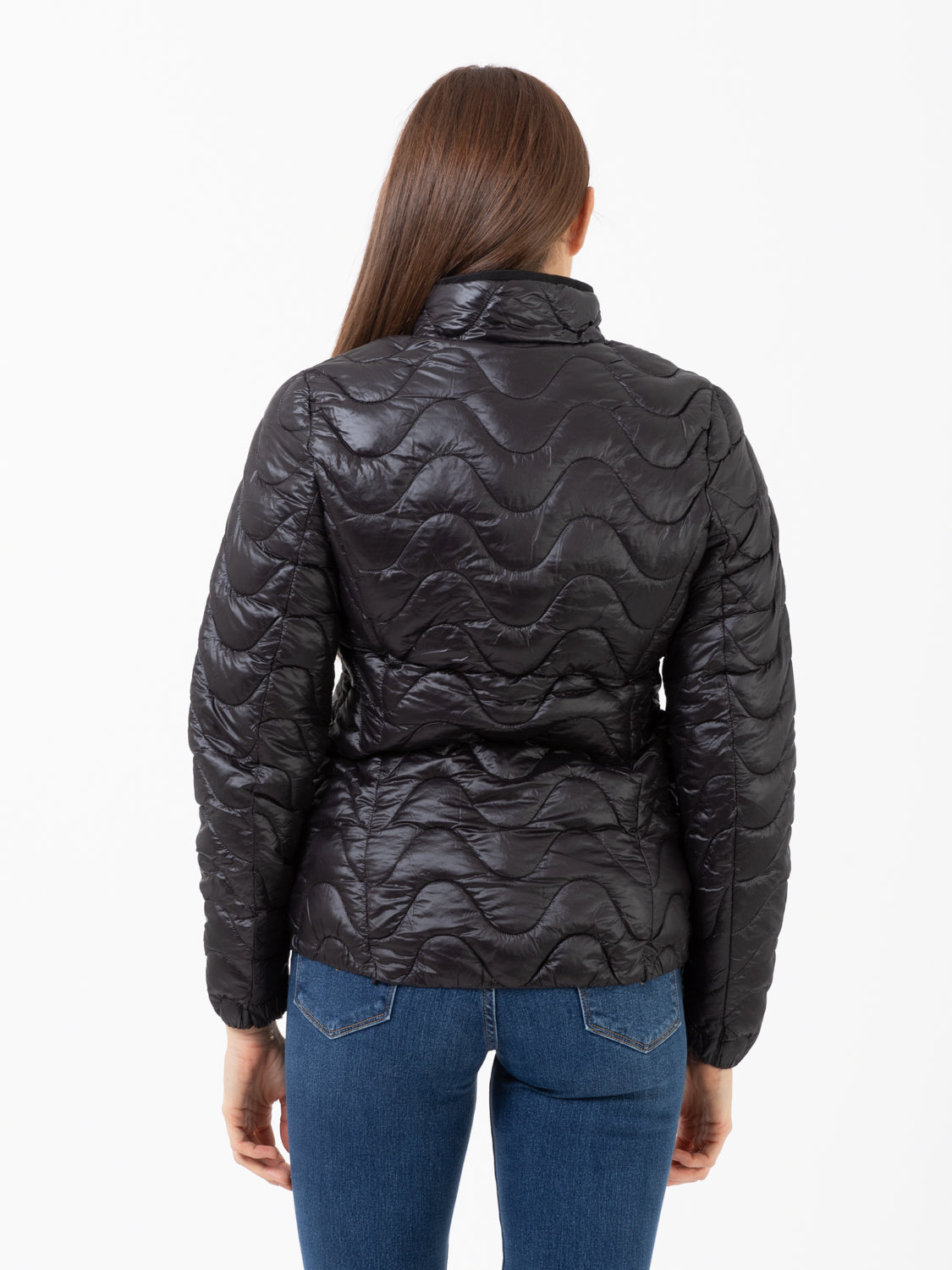 Giacca Violette Eco Warm black pure