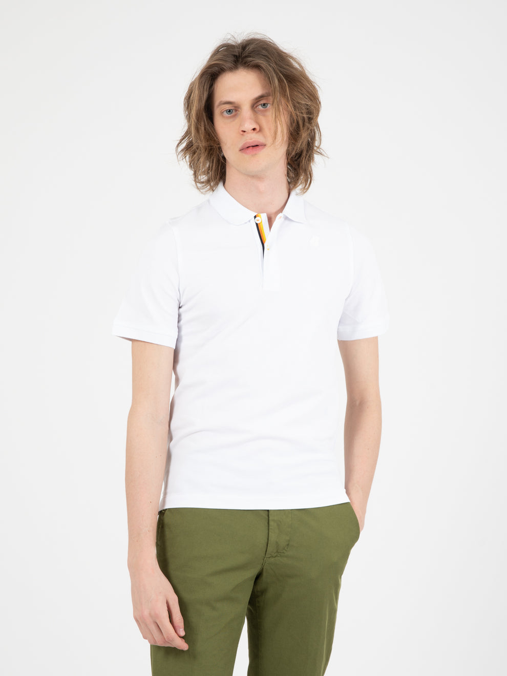 Polo Vinnie white