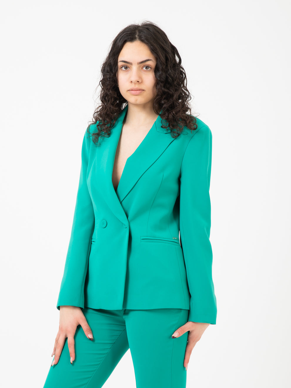 Jade Double Breasted Blazer