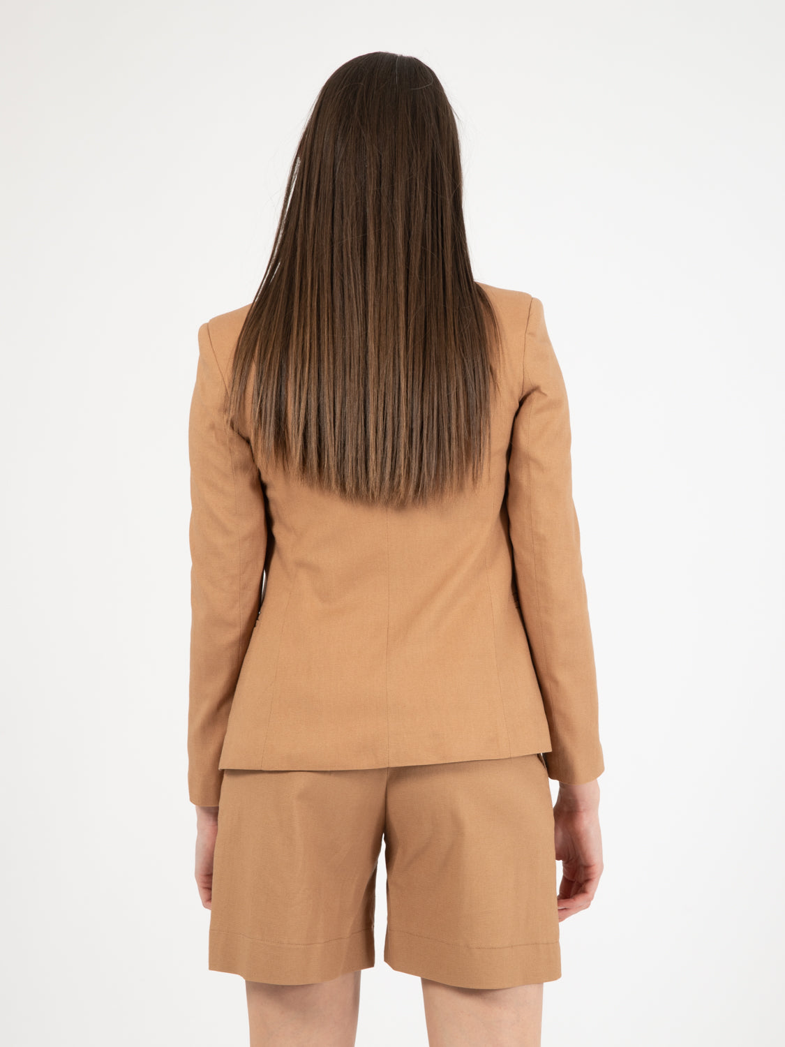 Blazer doppiopetto sabbia