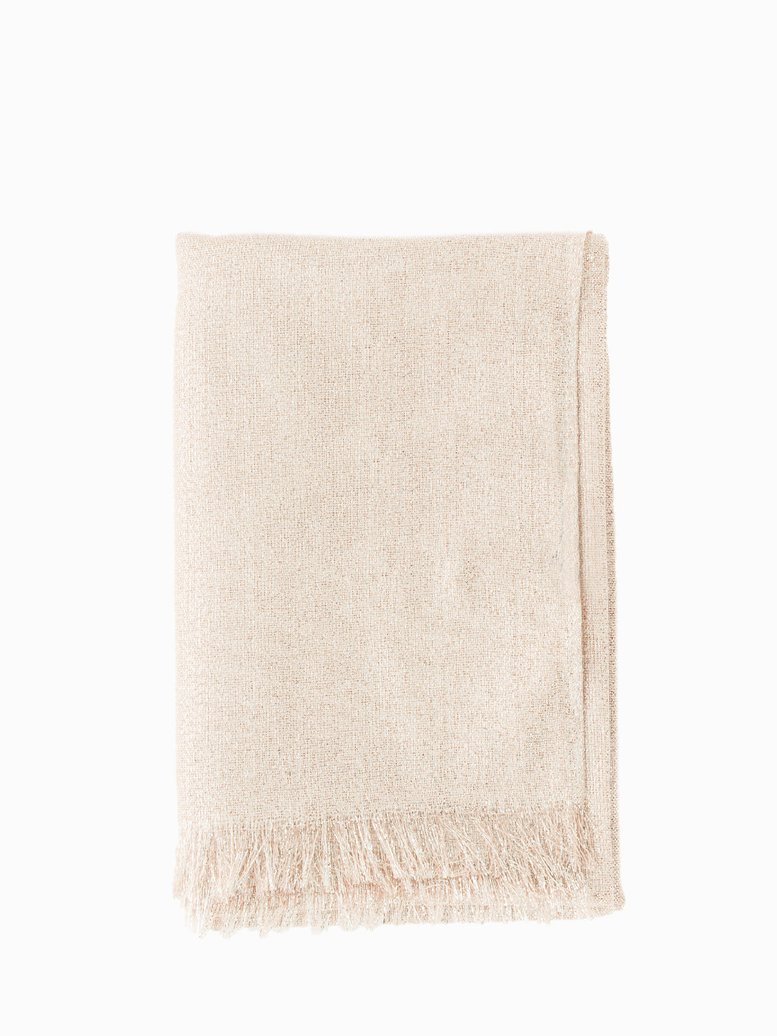 Pashmina glitterata rosa