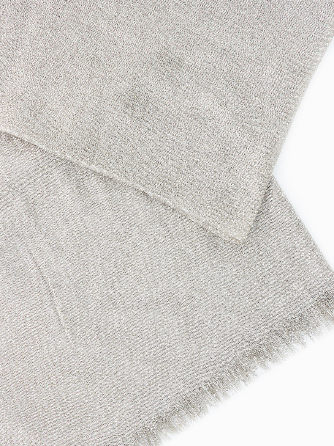 Pashmina glitterata sabbia