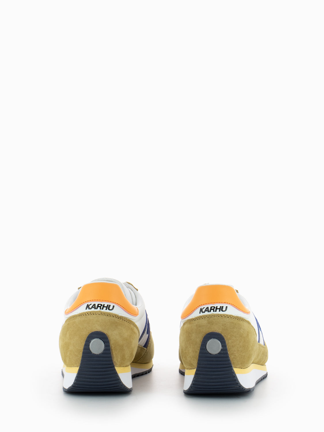 Mestari curry / true navy sneakers
