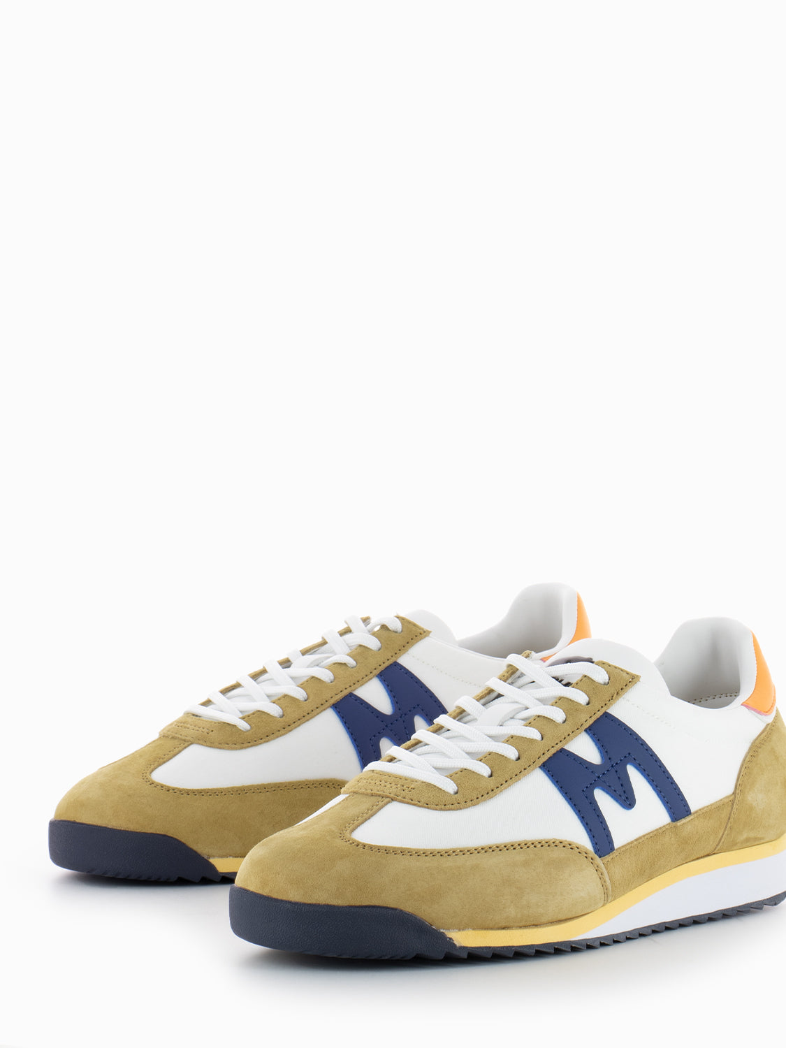 Mestari curry / true navy sneakers