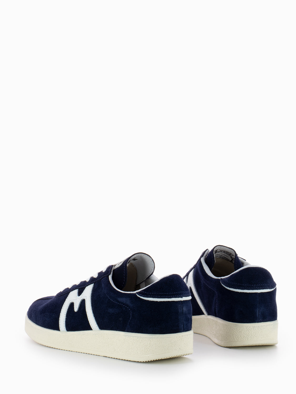 Trampas navy / white