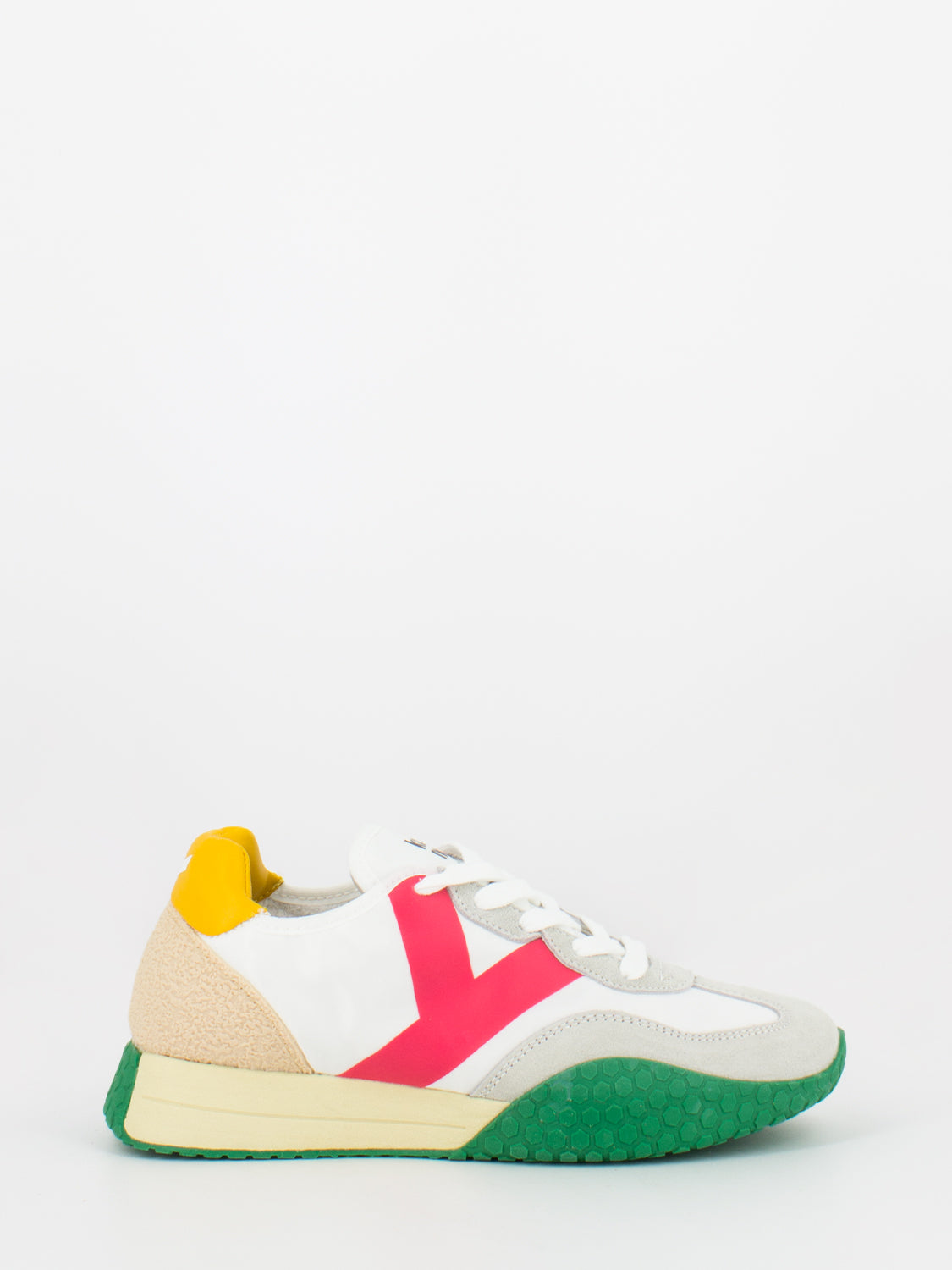 52 KW 9312 white / fuchsia / yellow