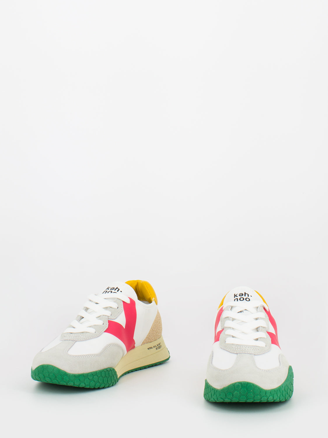 52 KW 9312 white / fuchsia / yellow
