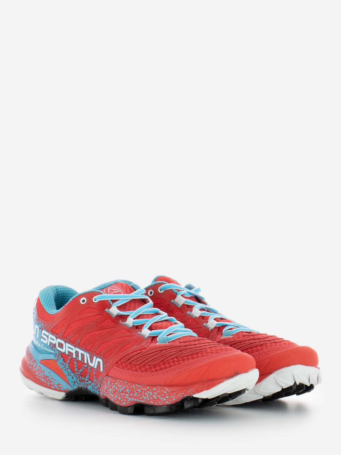Akasha II Woman hibiscus / malibu blue