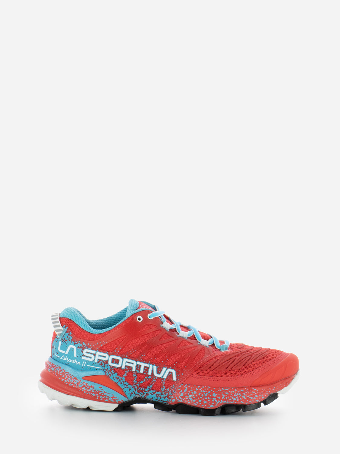 Akasha II Woman hibiscus / malibu blue