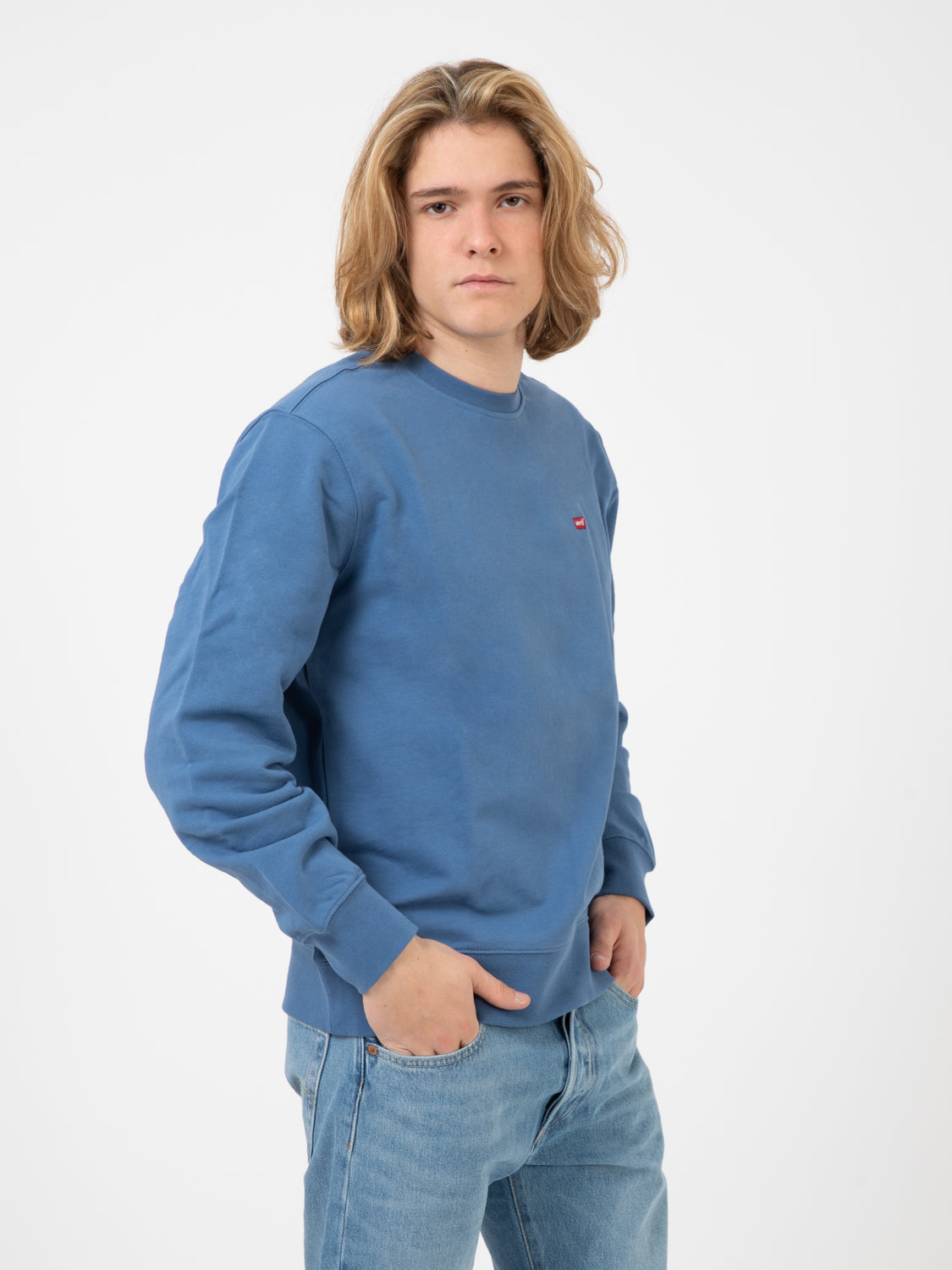 New Original crew moonlight blue sweatshirt