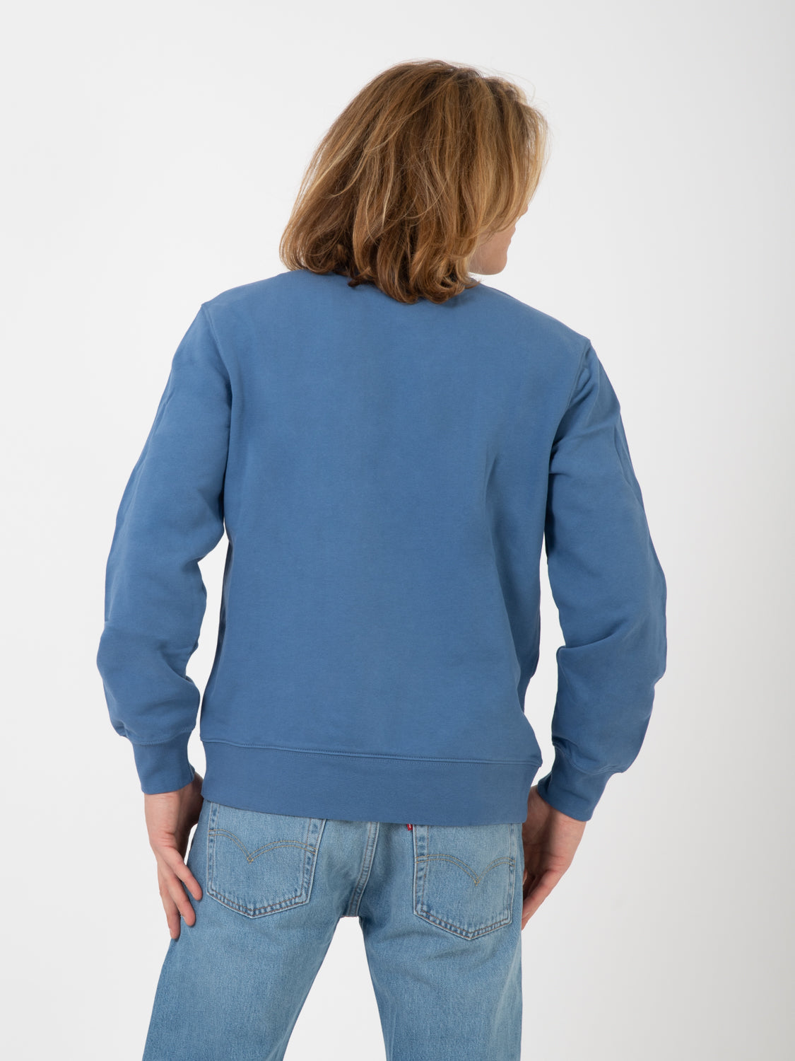 New Original crew moonlight blue sweatshirt