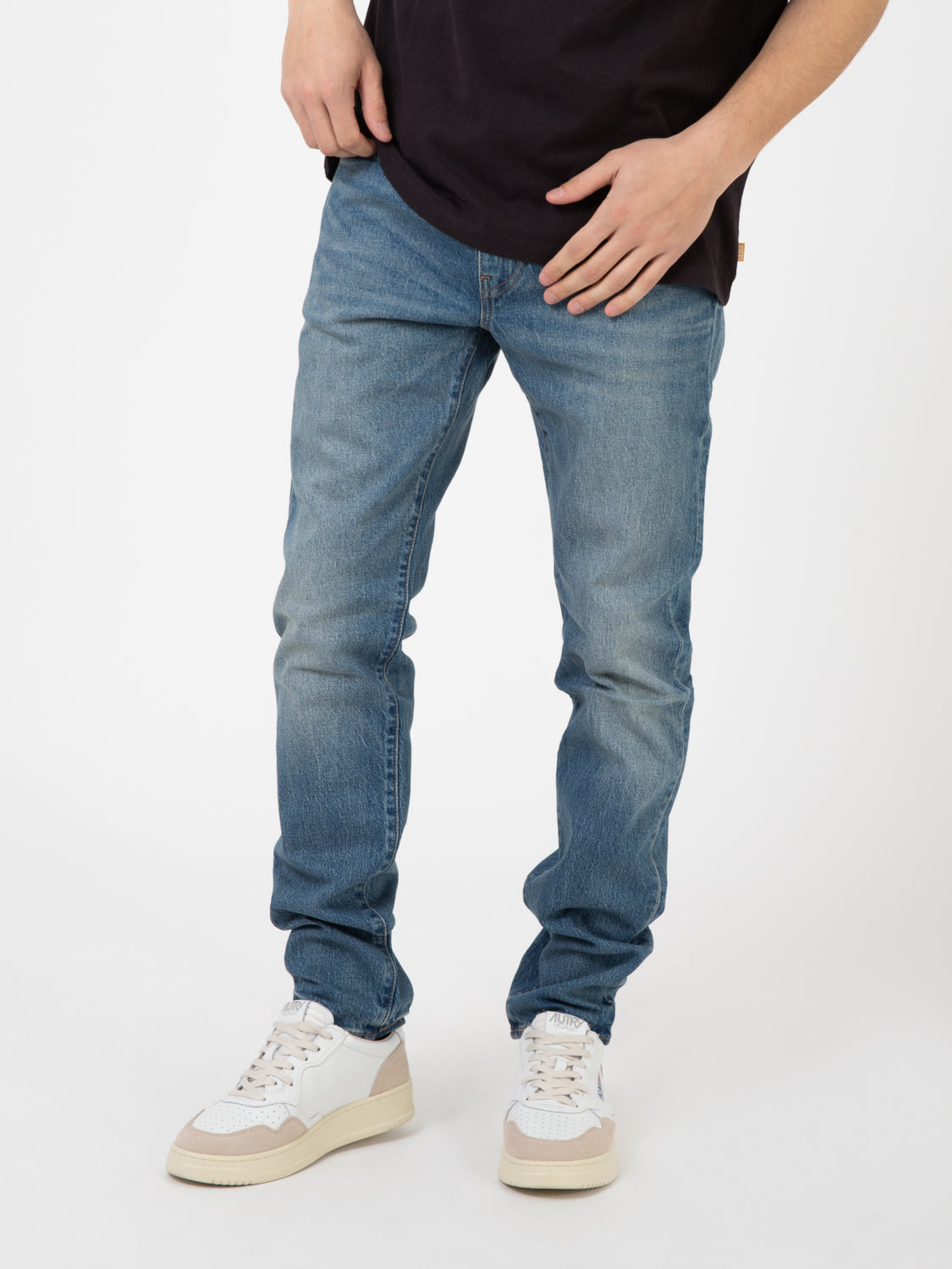 512® Slim Taper Money In The Bag - Blue