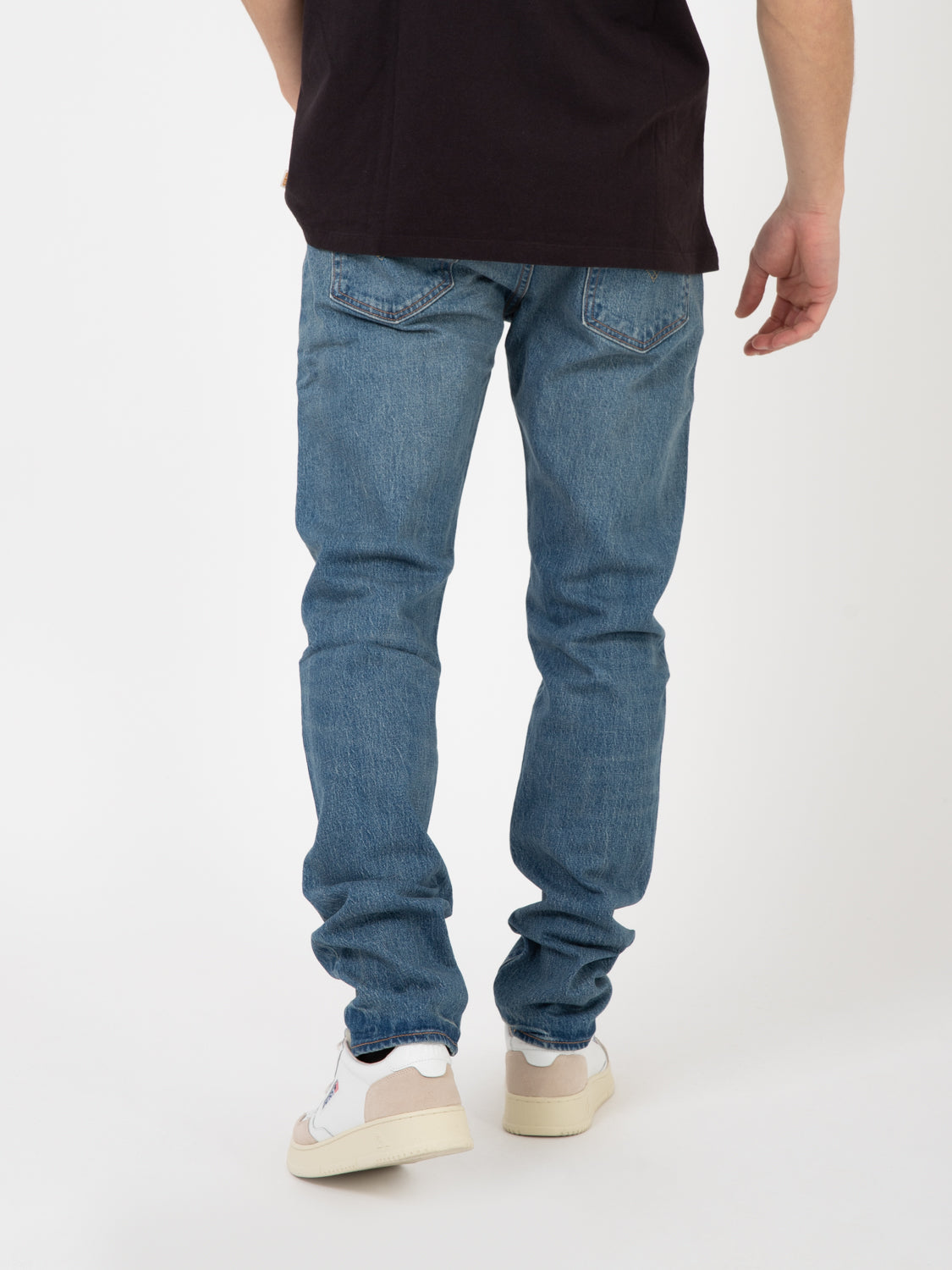 512® Slim Taper Money In The Bag - Blue
