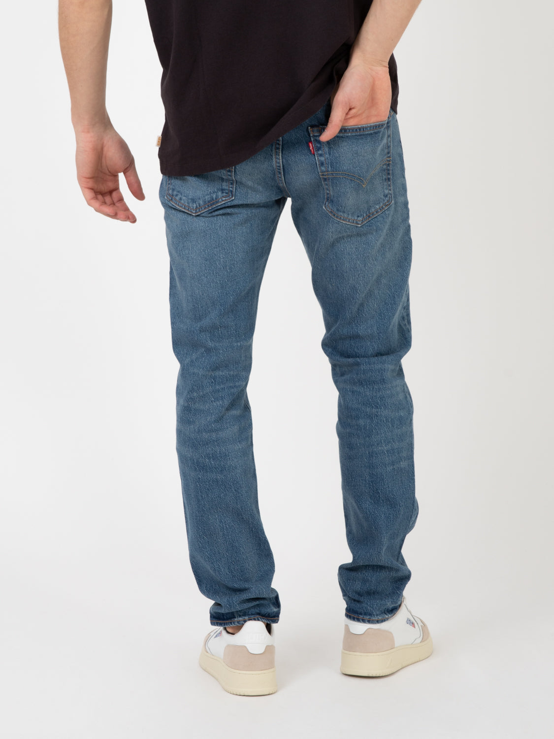 512® Slim Taper Money In The Bag - Blue