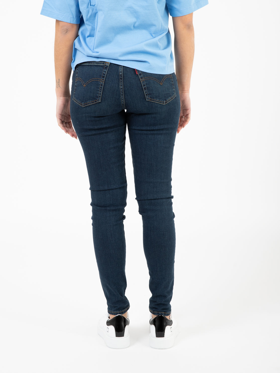 721™ High-Rise Skinny blue swell