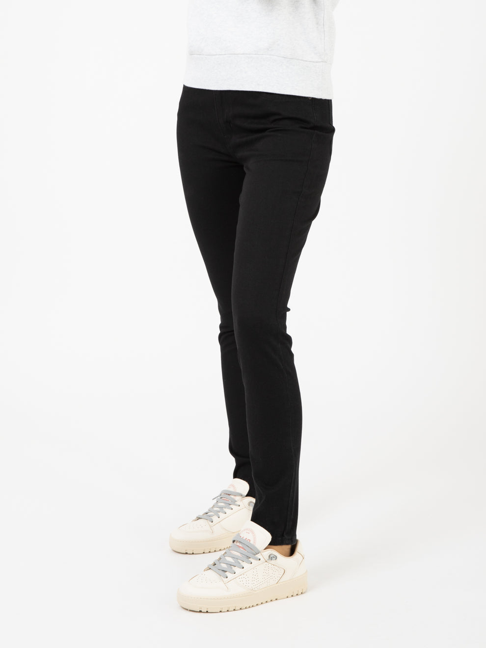 721™ High-Rise Skinny Stonewashed Black - Nero