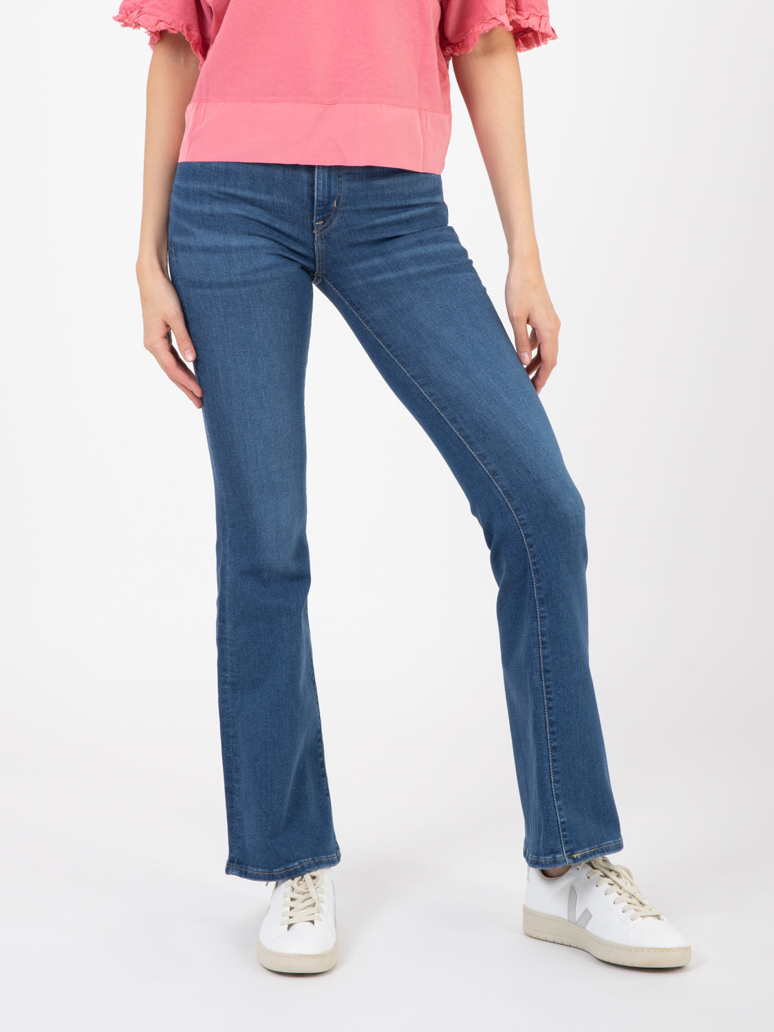 726™ HR Flare Jeans medio