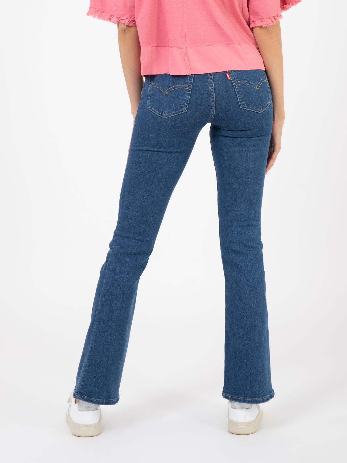 726™ HR Flare Jeans medio