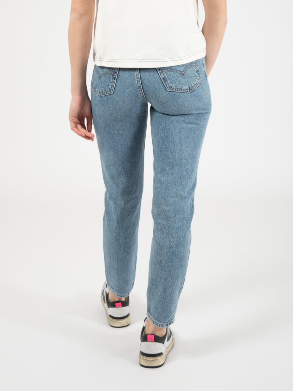 80's Mom Jeans So Next Year medio chiaro
