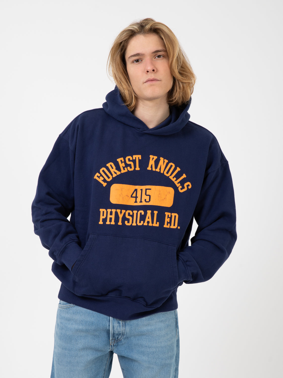 Gold Tab™ Hoodie Medieval Blue