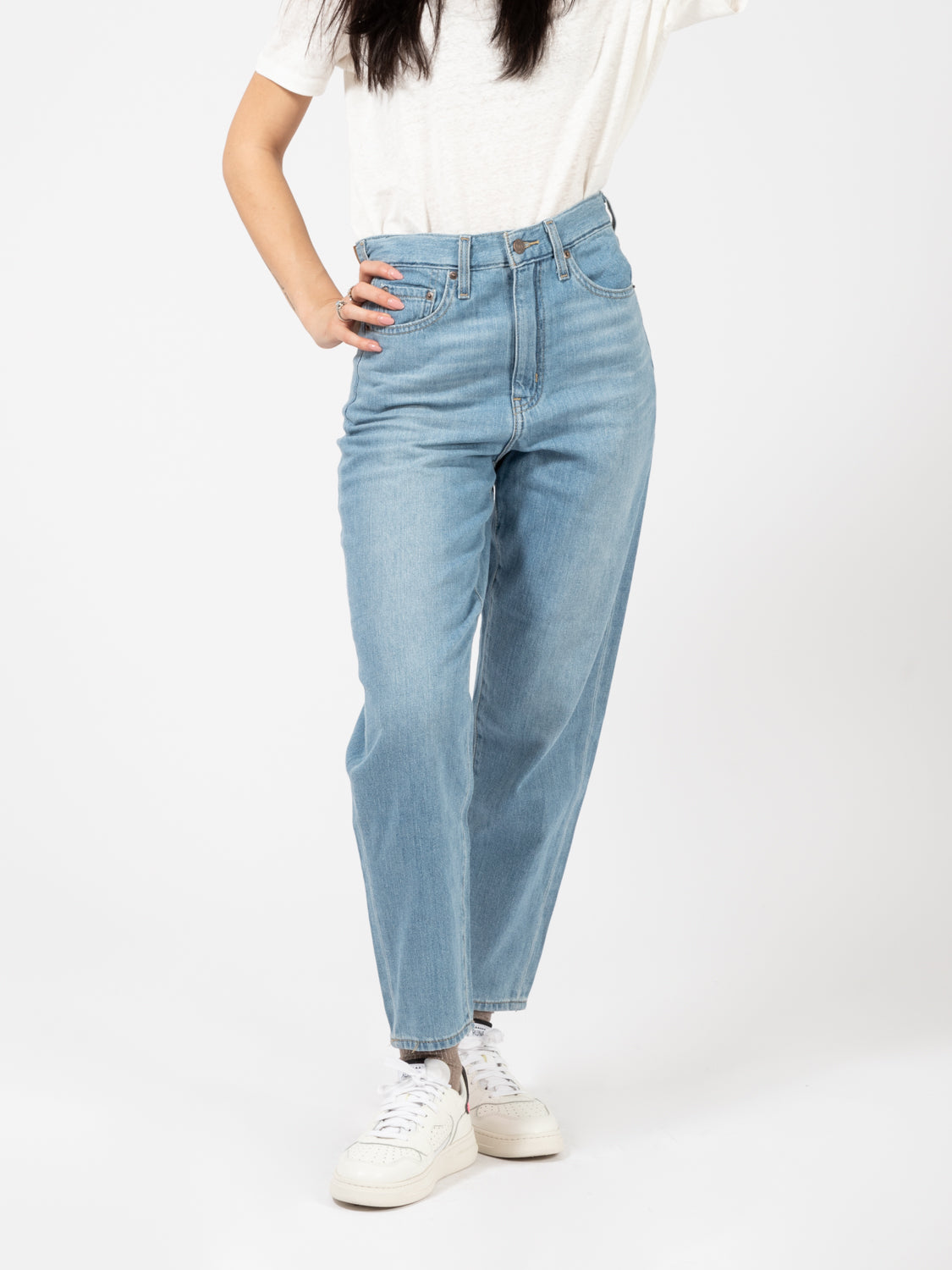 Levi's - Giubbotto Jeans Donna Slim in Cotone e Canapa - Taglia XXS Levi's - Giubbotto Jeans Donna Slim in Cotone e Canapa - Taglia XXS