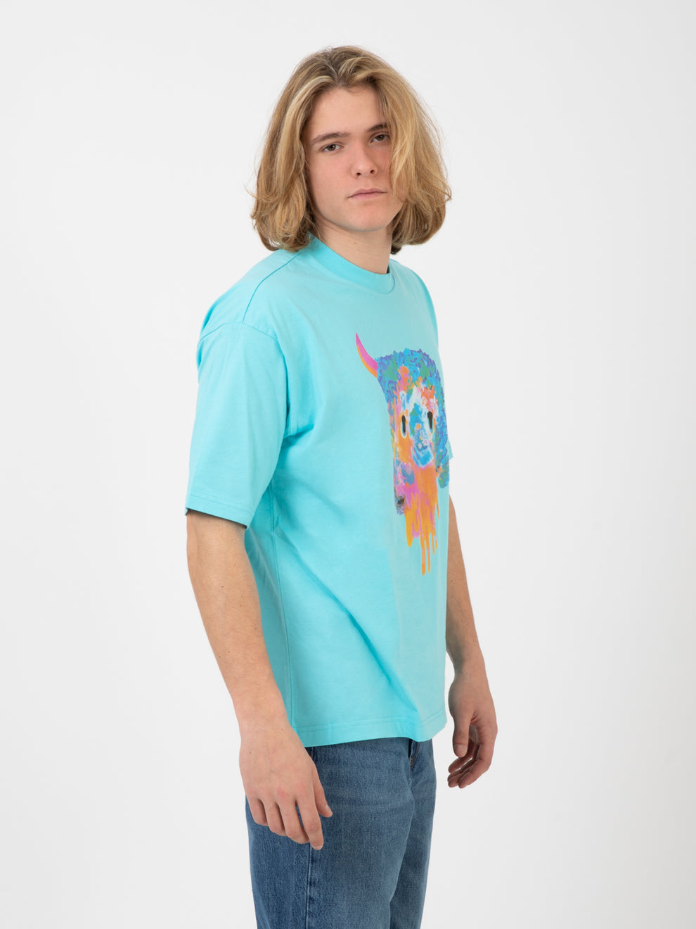 T-shirt Skate Graphic Bask 2 multicolor