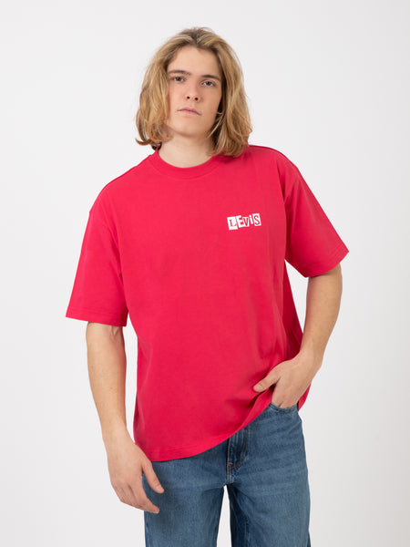 T-shirt Skate Graphic raspberry