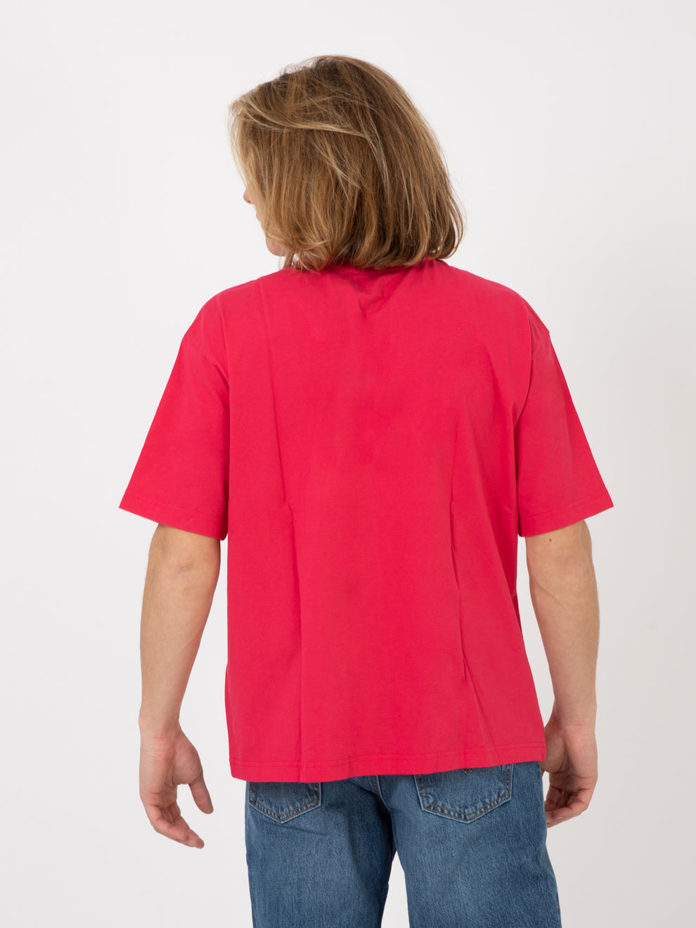 T-shirt Skate Graphic raspberry