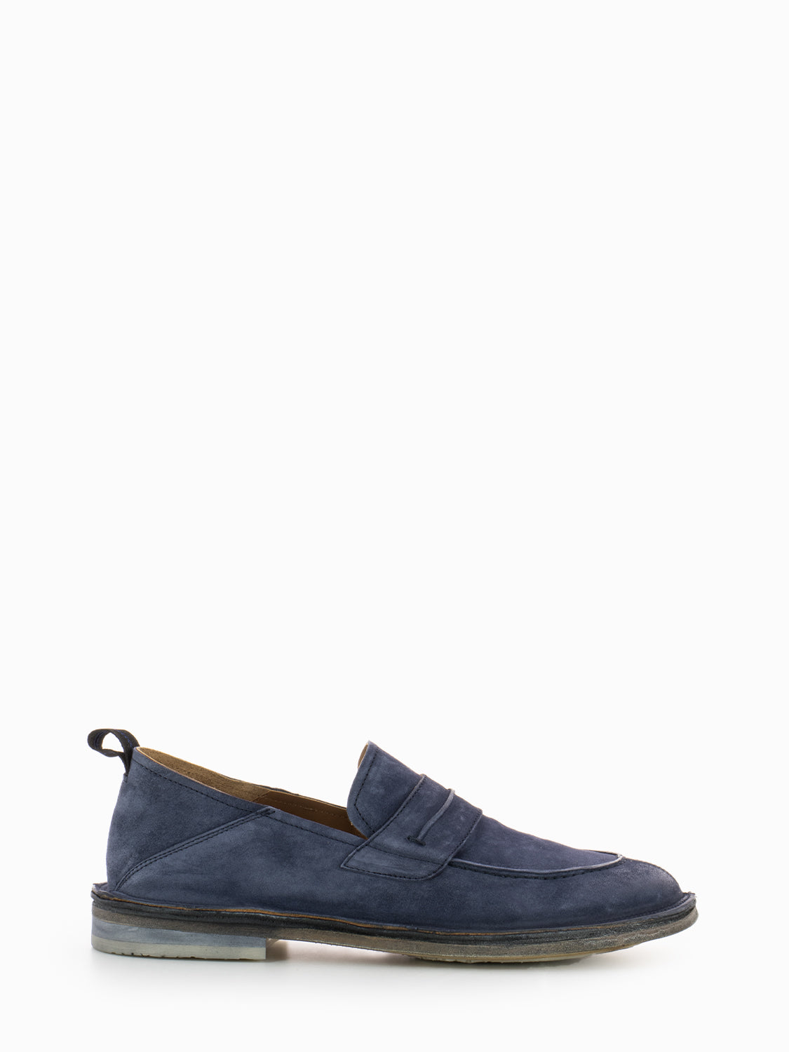 Moccasins M Oliver water navy blue